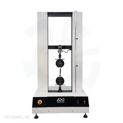 دستگاه تست کشش یونیورسال دو ستونه مدل ADO Tensile -2 HMI 20kN