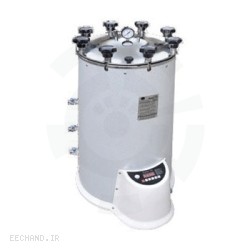 اتوکلاو ایستاده عمودی مدل RT Autoclave 50