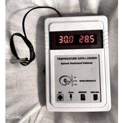 دیتالاگر پرتابل دما مدل Temperature Data Logger