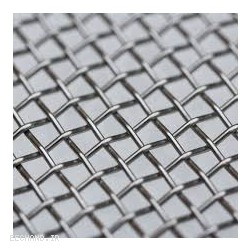 توری فولادی بافته شده تار و پودی مدل Wowen Wire Mesh w1