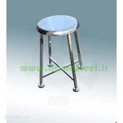 صندلی استیل ثابت مدل Fixed steel seat 54