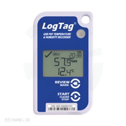 دیتالاگر دما و رطوبت LogTAG نیوزلند